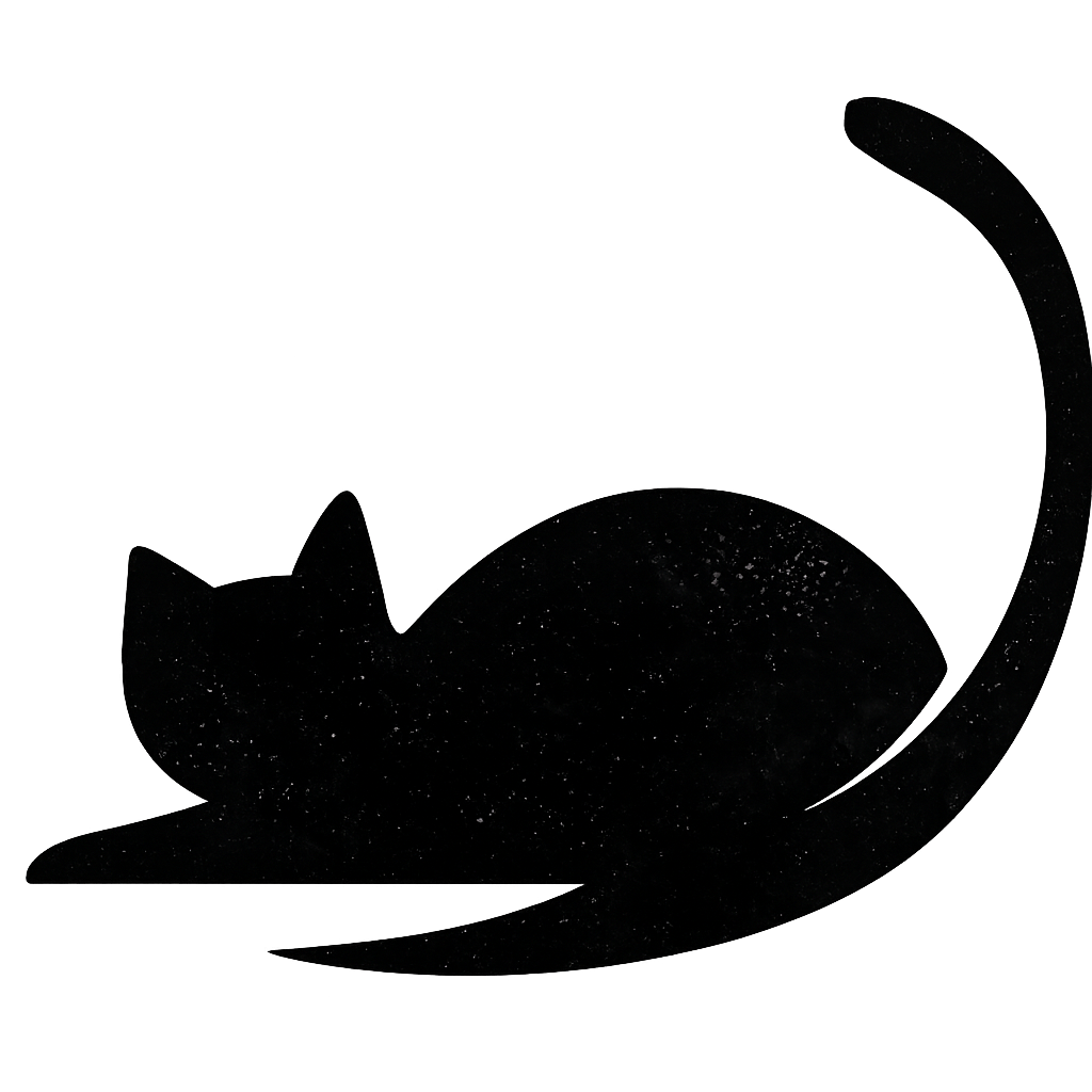Cat silhouette